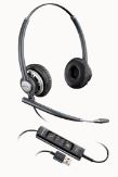 Diadema Profesional Alambrica Biaural Poly EncorePro Serie USB, NC. Mod. HW725USB Diadema Profesional Alambrica Biaural Poly EncorePro Serie USB, NC. Mod. HW725USB